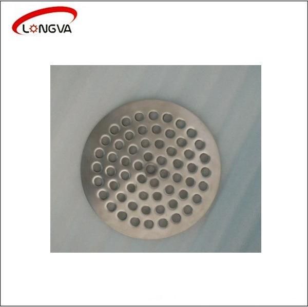 Sanitary Stainless Steel Strainer Plate