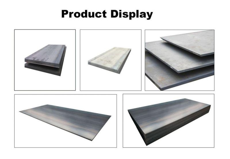 Hot Sales Hot Rolled Mild Steel Sheet Coils Mild Carbon Steel Plate Iron Cold Rolled Steel Sheet