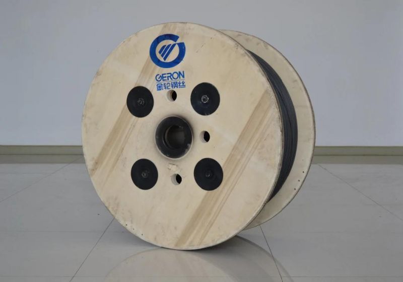 High Strength High Toughness Excellent Fatigue Resistance Good Linear Performance Cold Drawn High Carbon Steel Wire for Bead Wire