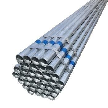 BS 1387 / ASTM A53 Galvanized Structure Steel Pipe