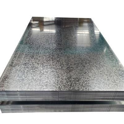 China Sgh440 Sgc340 Sgc440 Dx51d Dx2d Dx53D Dx54D Dx55D Galvanized Steel Plain Sheet