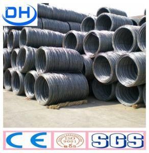 SAE1008 Hot Rolled Deformed Steel Wire Rod From China Tangshan