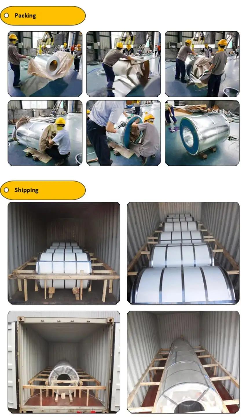 Cold Rolled Stainless Steel ASTM 2b Ba Polishing Finished Stainless Steel Coil Manufacturer 201 304 316 409 Plate Sheet Coils