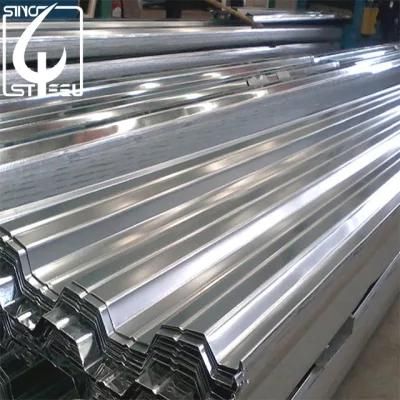 Zinc Coated Steel Sheet Corrugated Steel Roofing Sheet Gi Metal Roof Tile