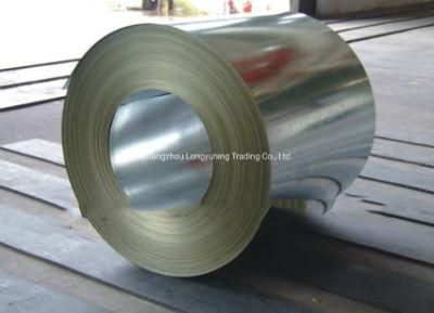 30-275G/M2 Hot Dipped Zinc Coating No Spangle Steel Coil