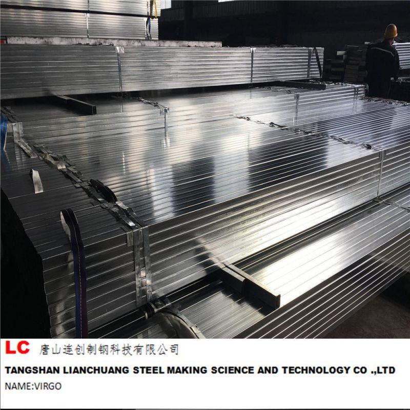 Pre Galvanized Steel Tube