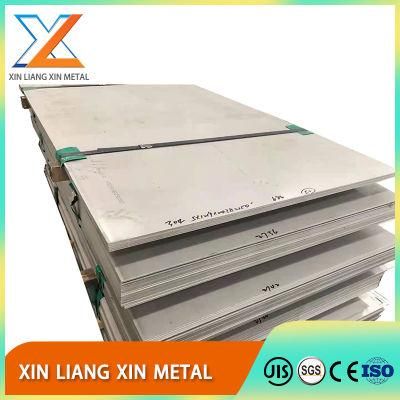 ASTM 301 304 321 316 309S 310S 317L 347H 316ti 2b Cold Rolled Stainless Steel Plate for Roof Material