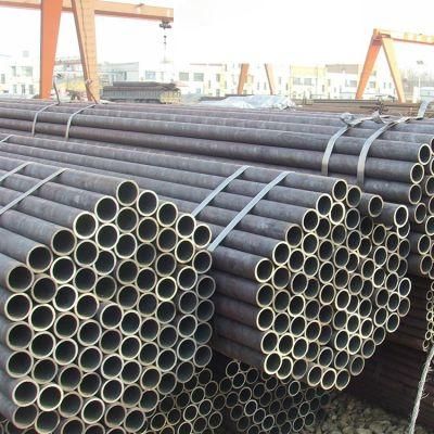 Seamless Black Carbon Steel Pipe Tube