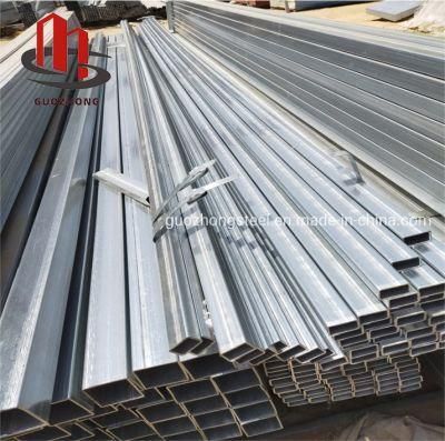 75X75mm Galvanized Square Hollow Section Steel Profiles Price for Building Materials