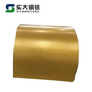 PPGI/PPGL Color Coated Galvanized Steel Coil