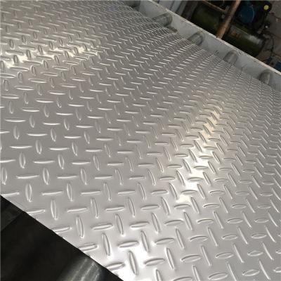 Factory Direct Supply ASTM 316 Customized Size Inox Metal Embossed Stainless Steel Sheet