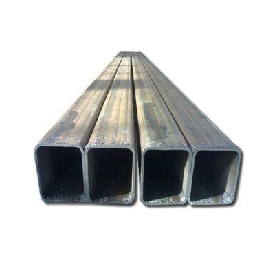 Ss400 A36 20# Black Carbon Steel Welded Square Steel Pipe