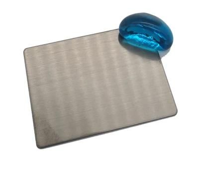 JIS AISI ASTM Champagne Gold PVD Coating Satin Finished 1219X3048mm Austenitic Stainless Steel Plate