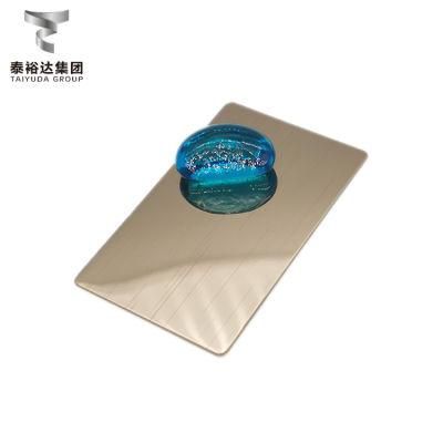 Best Standard 300 Series Decorative Stainless Steel Sheet