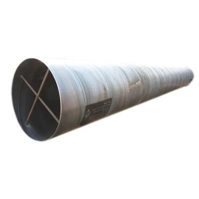 API 5L Gr. B Large Diameter SSAW Pipe for Oil and Gas Spiral Welded Steel Pipe
