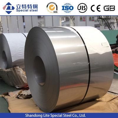 ASTM 201 304 304L S30409 309S 316 316L 409L 410 S 410 420j2 430 Stainless Steel Coil / Strip Customized Stainless Coil Ss Coil Price