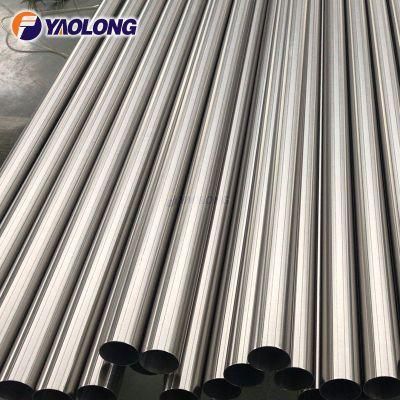 Diameter 55mm Efw Welded Stainless Steel Pipes for Evaporate