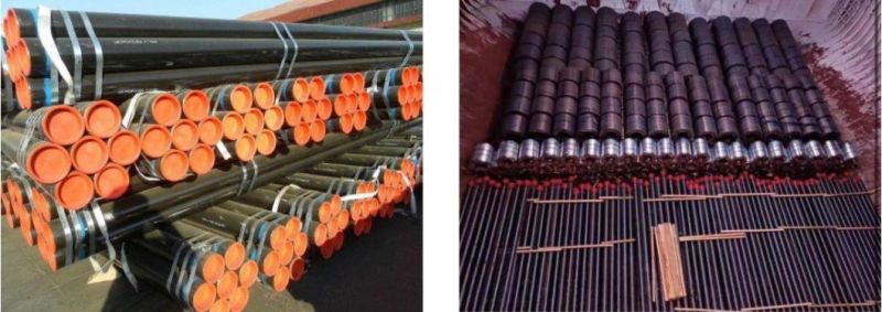 Oil/Gas Drilling 2.11-100mm Wall Thickness Seamless Steel Pipeline Tube Pipe