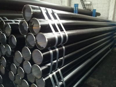 Low Temperature 34mm Seamless Steel Round Pipe Tube