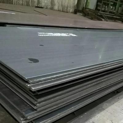 ASTM/En 4mm S355jr /Q355b/Sk85/S235jr/A36 Black Low Carbon Steel Sheet Plate for Sale