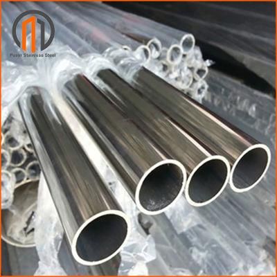 304 304L 316L Mirror Polished Stainless Steel Pipe