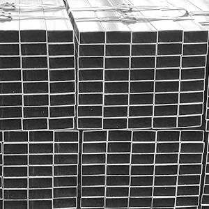 Welded Carbon Hollow Section Rectangular Square Galvanized Steel Tube for Fence Tubing