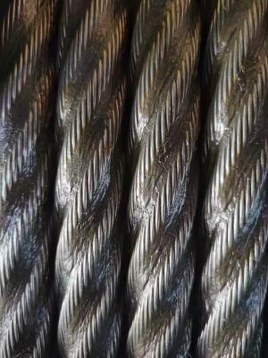 7*7 6*36 6*29 Galvanized Steel Wire Rope