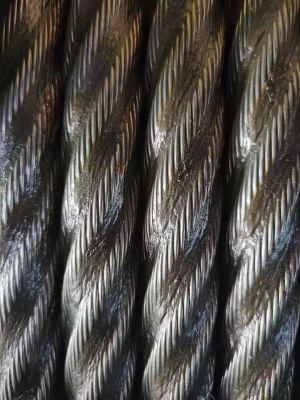 7*7 6*36 6*29 Galvanized Steel Wire Rope