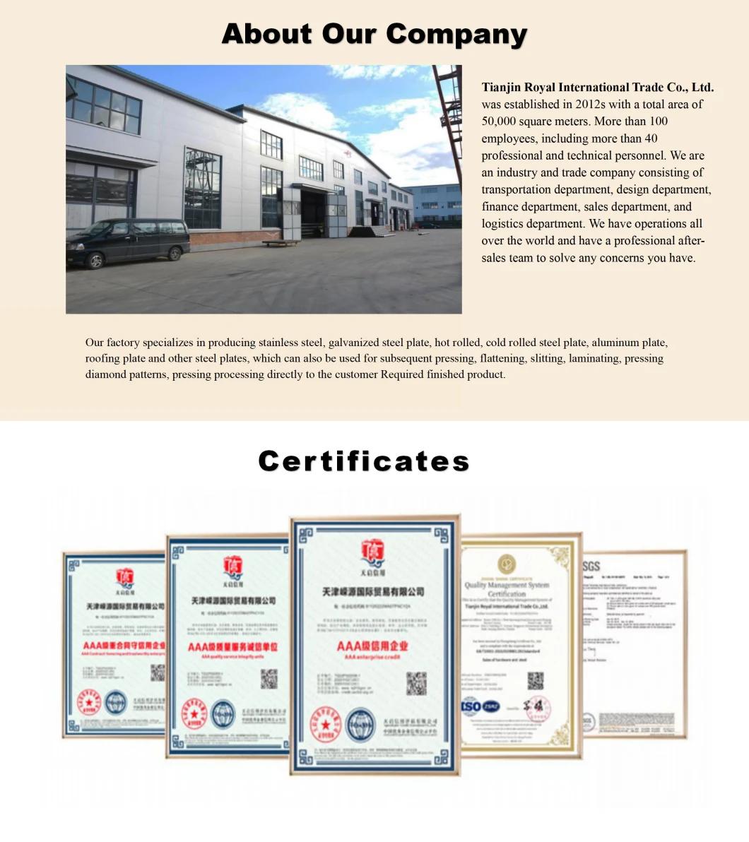 Hot Sale Specializing in The Manufacture of Carbon Seamless Galvanized Steel Pipes and Honed Tube for Hydraulic Cylinder