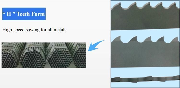 Composite Bimetal Saw Steel Strips for Metal Cutting Blades