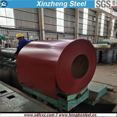 Competitive Price Color Steel Coil PPGL for Roofing Sheet