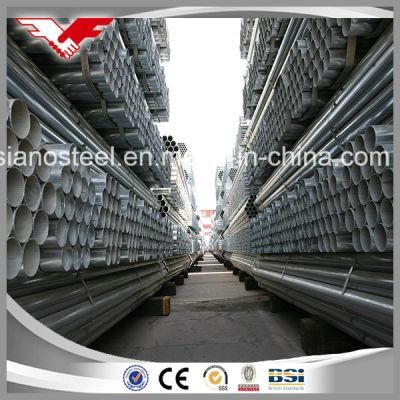 Galvanised Steel Irrigation Pipe 32 mm Gi Pipe with Best Price