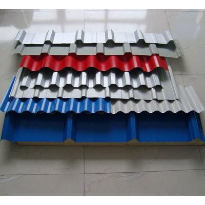 Hot Selling Color Galvalume or Corrugated Metal or PPGI or Galvanized Roof Sheet