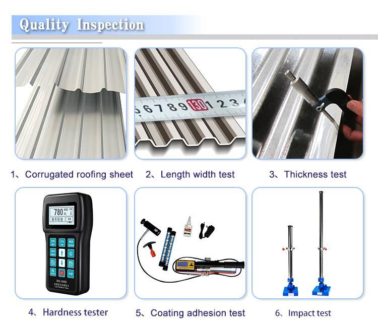 Wholesale Price Sheet/Zinc Corrugated Steel Coated Galvanized Metal Roofing Sheet