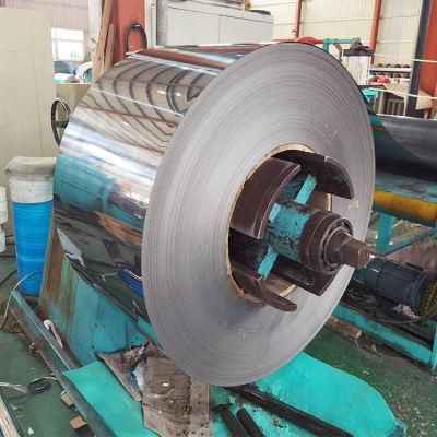 Steel Grade 201 304 410 430 Ss 430 Coils Cold Rolled 2b/No. 4/Ba/8K Mirror Polished Stainless Steel Coil