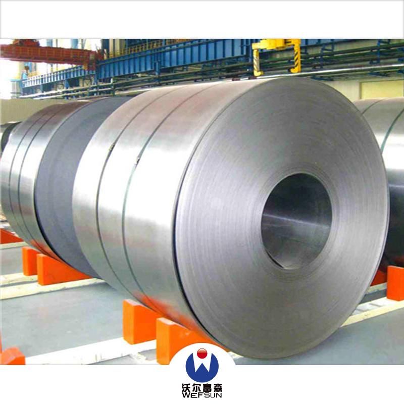 Mild Carbon Cold Rolled/Hot Rolled Galvanized/Color Coated Steel Strip