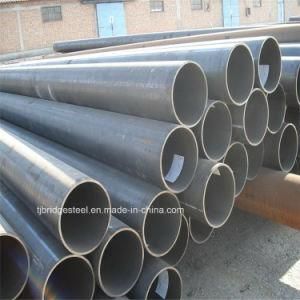 Large Stock of 6m Low Price of Q235 Black Steel Tube Steel Pipe