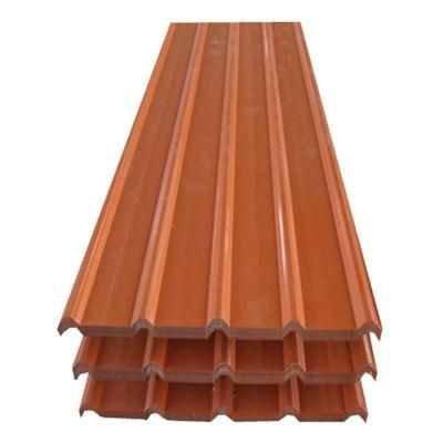 Building Material Bwg32 PPGI Color Coated Prepainted Steel Roofing Sheet