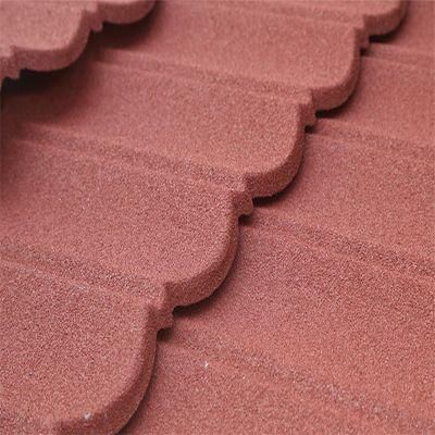Villa Color Stone Coated Steel Roof Tiles Shingle Roof Tiles Galvanized Metal Roofing Tile