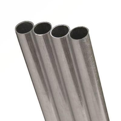 Factory Supply SUS 304 Round/Square Stainless Steel Pipe