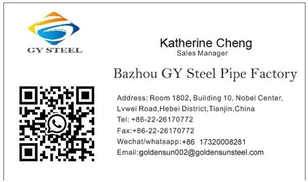 19*19 20*20 25*25mm Ms Mild Square Steel Pipe