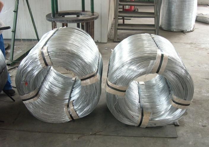 Electro Galvanized Wire/Galvanized Iron Wire/Gi Binding Wire