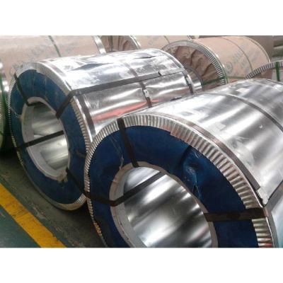 Dx51d G80 Zinc Coated Gi Steel Spangle Galvanized Steel Coil for Roofing Building Material