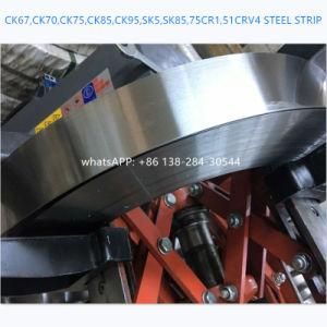 Spring Steel Strip Hardened and Tempered