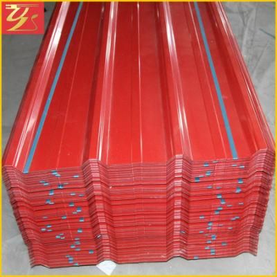 Corrugated Metal Colorful Steel Roofing Sheet Galvanized