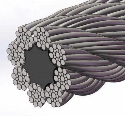 China Steel Wire Rope 8-12mm Manufacturers for Elevators Price