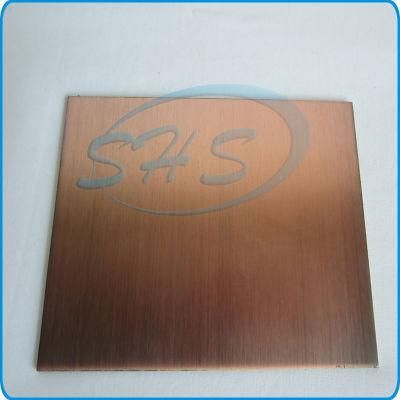 AISI 201, 304, 316, 316L, 430 Grades Stainless Steel Sheets with Different Surfaces
