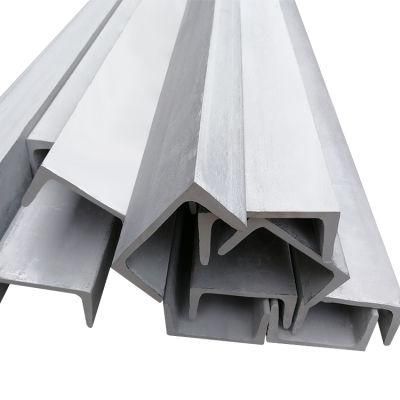 C6X8.2 Steel Channel Bar/U Shape Channel/Iron Aluminium Carbon C Channel Steel U-Bar Channel Beam