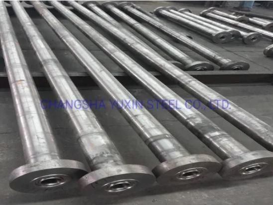 High Quality Drilling Tools Stabilizer Centralizer in Forged Steel Round Bars in Forging Process by API Standard 4145h Mod