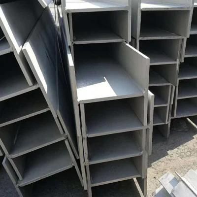 Hot Selling 304 316L 250X250 Structural Stainless Steel H Beam